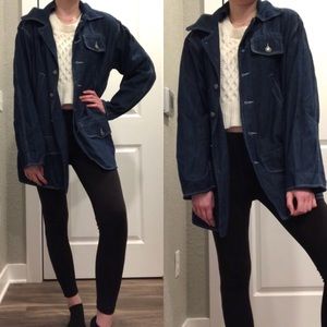 Urban Outfitters x Anna Sui Oversized Denim Jacket